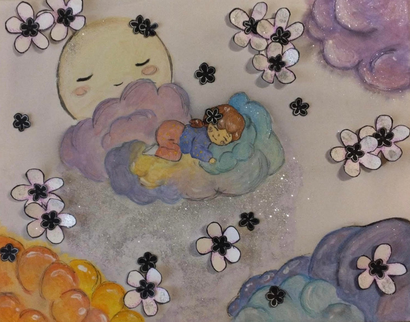 84. A soft sleep” di Mariateresa Ferro - Classe 3^ L